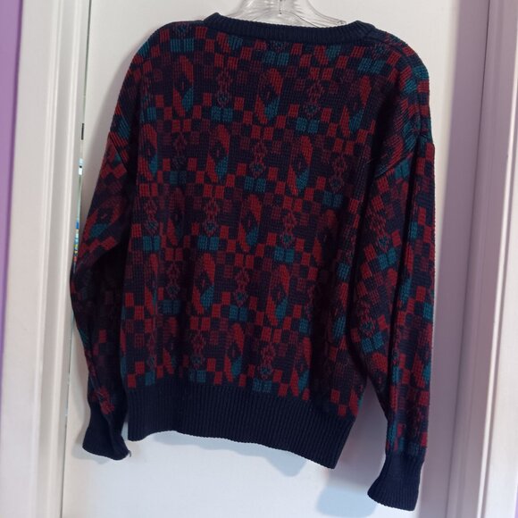 VINTAGE EDITIONS BY VAN HUESEN MEN'S CREW NECK SWEATER SIZE SMALL - Picture 5 of 7